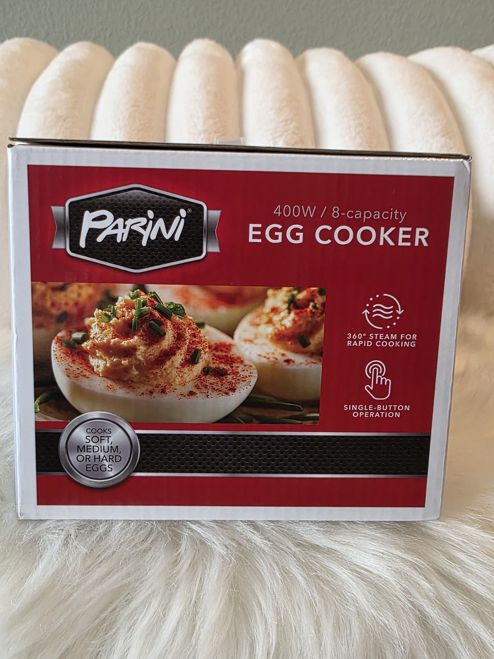 Parini Egg Cooker - 8 Capacity - Picture 2 of 9